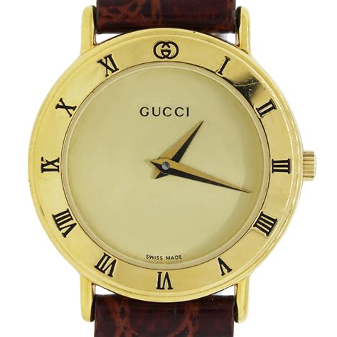 gucci watch womens vintage|gucci watches old models.